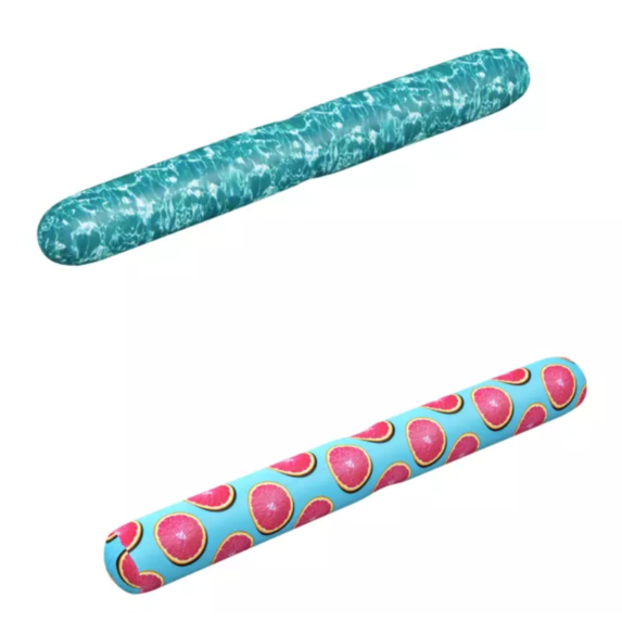 Frite pour natation à motifs