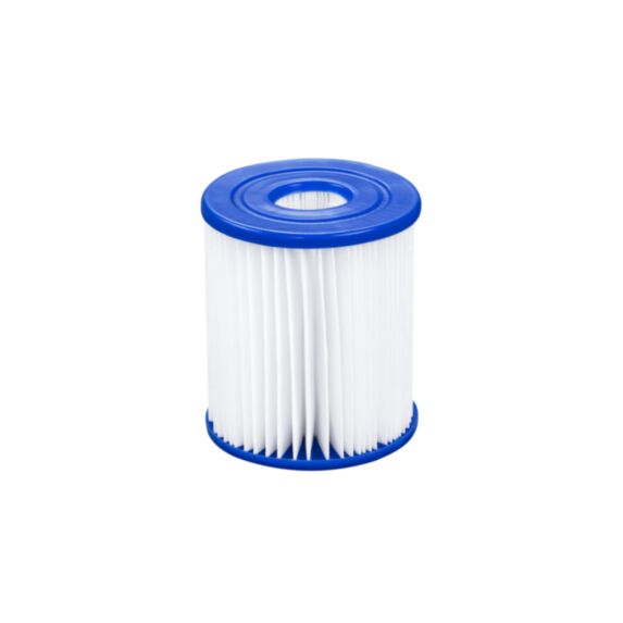 Cartouche de filtration Type I 8x9cm blanche - BESTWAY