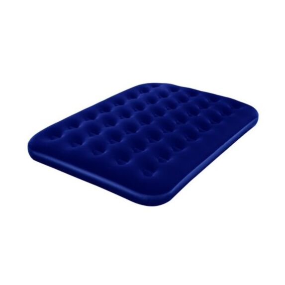 Matelas gonflable floqué 2 places