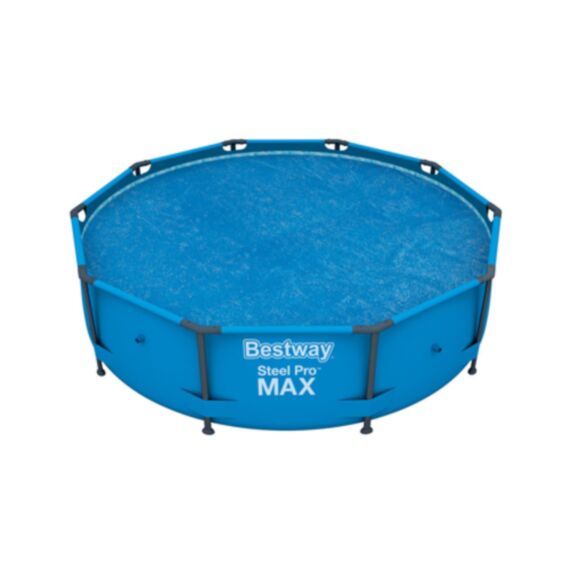 Bâche solaire Frame Pool Ø2,9m piscine de Ø3,05m - BESTWAY