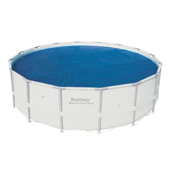 bâche solaire d 470 pour frame pool d 488 - BESTWAY