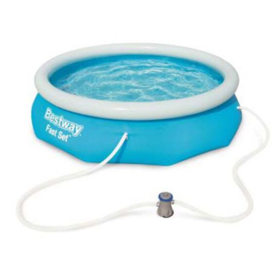 Piscine gonflable autoportante ronde Ø3,05x0,76m Fast Set Pools - BESTWAY