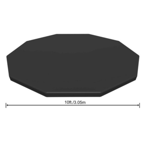 Bâche 4 saisons piscine Frame Pool ronde Ø3,05m - BESTWAY