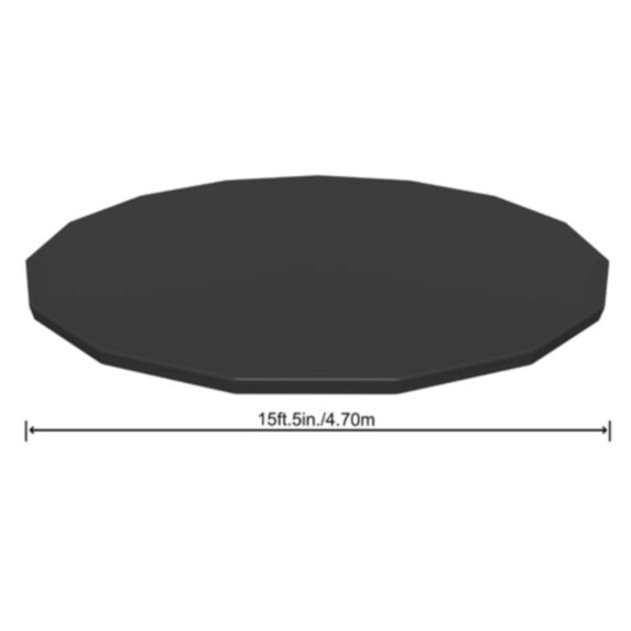 Bâche 4 saisons piscine hors sol ronde Ø4,57-4,6m - BESTWAY