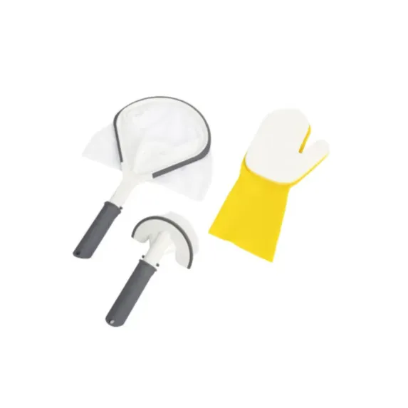 Kit de nettoyage pour spa gonflable Lay-Z-Spa 3 pièces