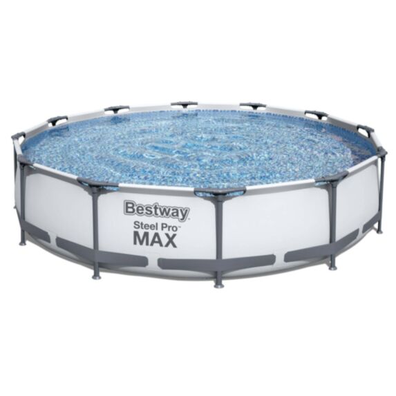 Piscine tubulaire ronde Ø3,66x0,76m Steel Pro Max™ - BESTWAY
