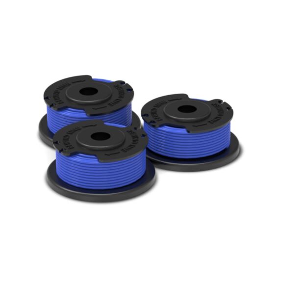 Bobines fil 1,65mm 4,8m x3 G48LT30 - GREENWORKS