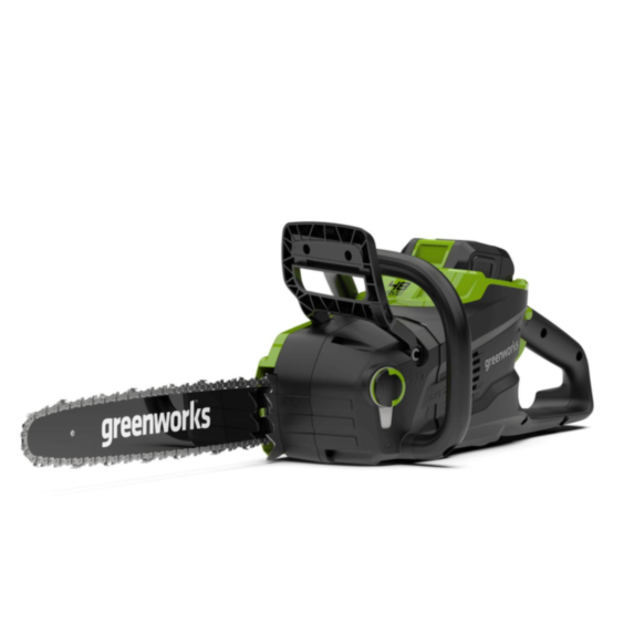 Tronçonneuse à batterie Dual Voltage G48CS36 48V 36cm - GREENWORKS