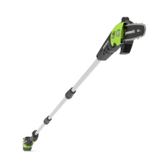 Elagueuse sur perche à batterie Dual Voltage 48V 20cm - GREENWORKS