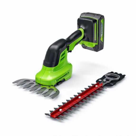 Cisaille à gazon 24V DVT 2-en-1 (nu) - GREENWORKS