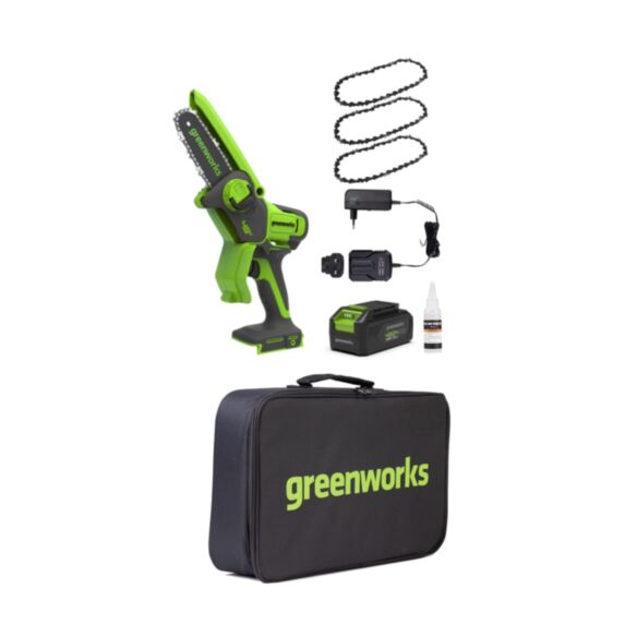 Élagueuse à main GD48MCS10XK2 48V - GREENWORKS