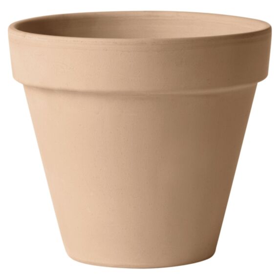 Pot de fleurs Vaso 23cm blanc - DEROMA