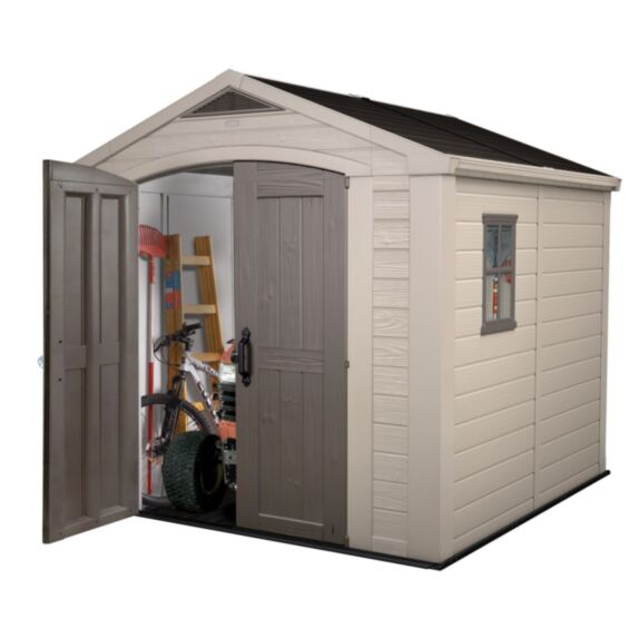 Abri de jardin en résine Factor 88® 6,6m² - KETER
