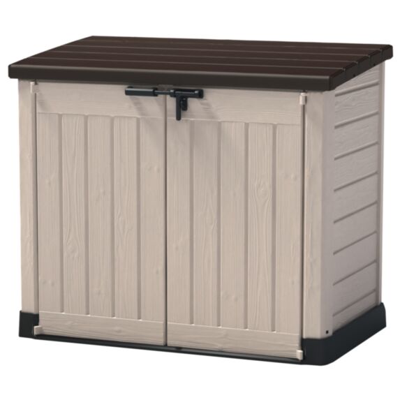 Coffre de jardin multifonction toit-plat 1200L - KETER