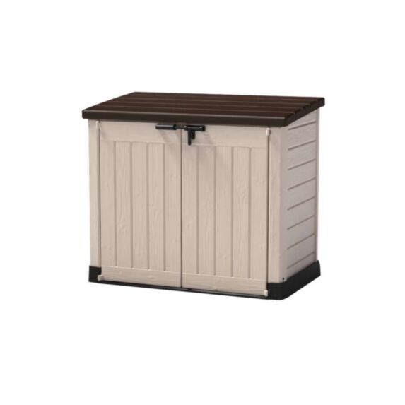 Coffre de jardin multifonction toit-plat 1200L - KETER