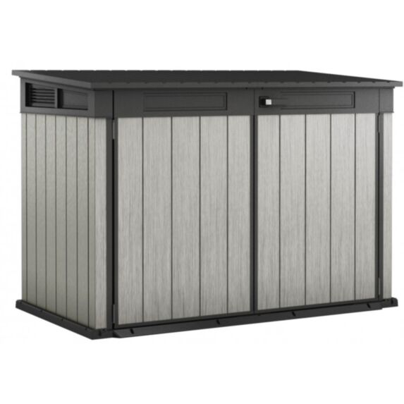 Coffre de jardin résine gris BROSSIUM® - 2020L - KETER