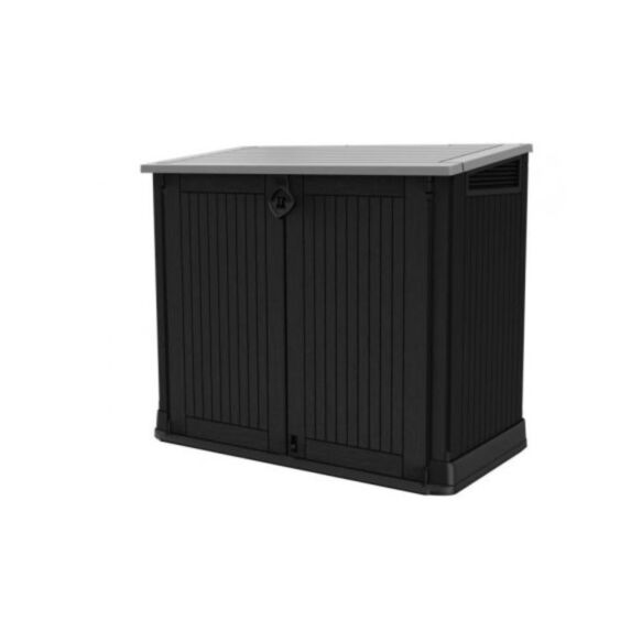 Coffre de jardin multi-fontions 880 L noir résine - KETER
