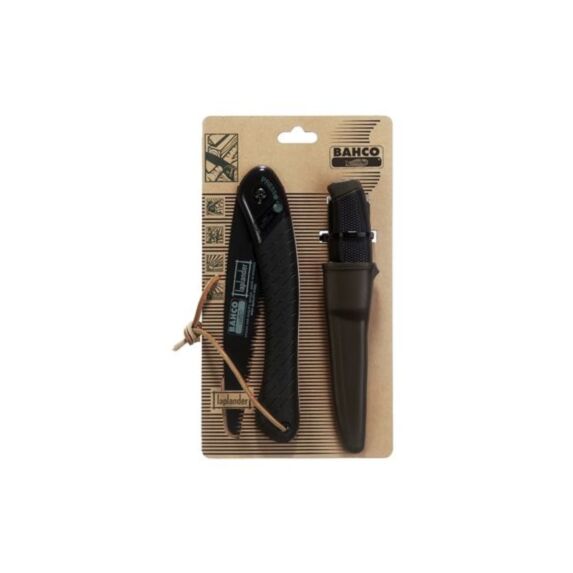 Scie laplander 396-lap + couteau 2444-lap