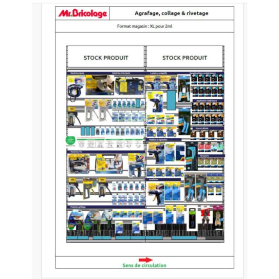 Agrafes 53/6 - RAPID