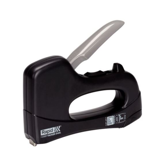 Agrafeuse cloueuse manuelle Hobby Tacker Dual - RAPID