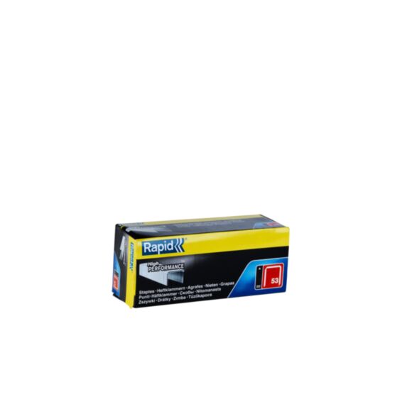 Agrafes en fil fin n° 53/10mm de Rapid