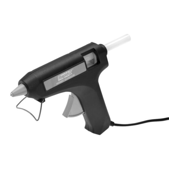 Pistolet à colle hobby Glue gun + 12 bâtons de colle - RAPID