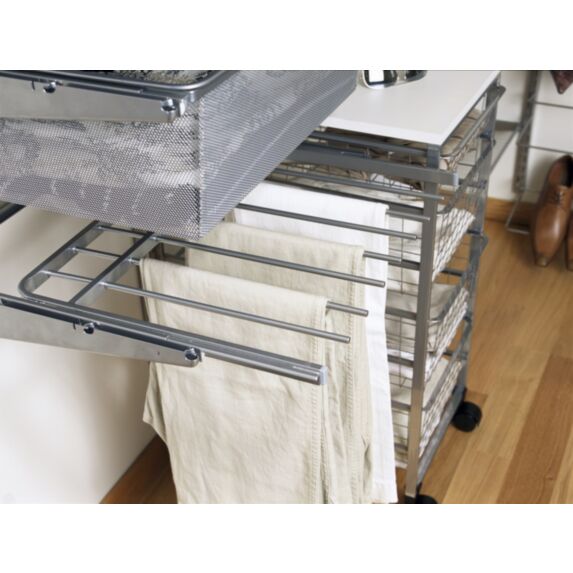 Porte-pantalons coulissant 605 mm - ELFA