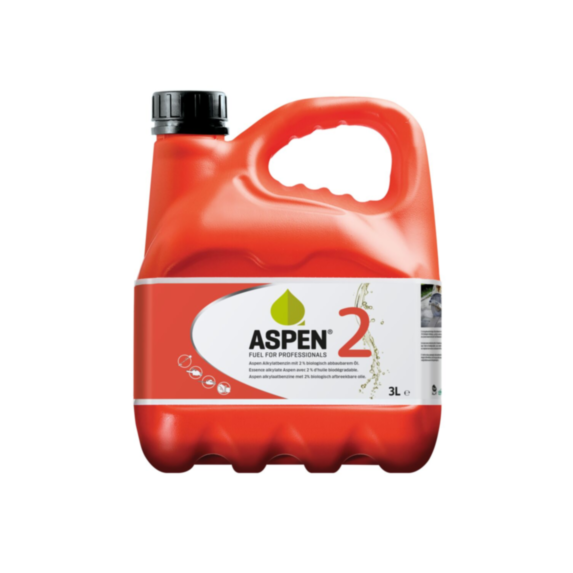 Mélange alkylate ASPEN pour moteur 2T