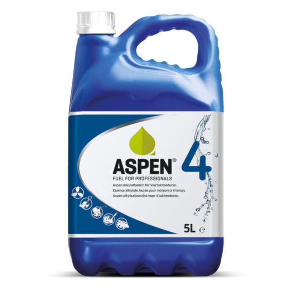 Essence alkylate pour moteur 4 temps 5L ASPEN