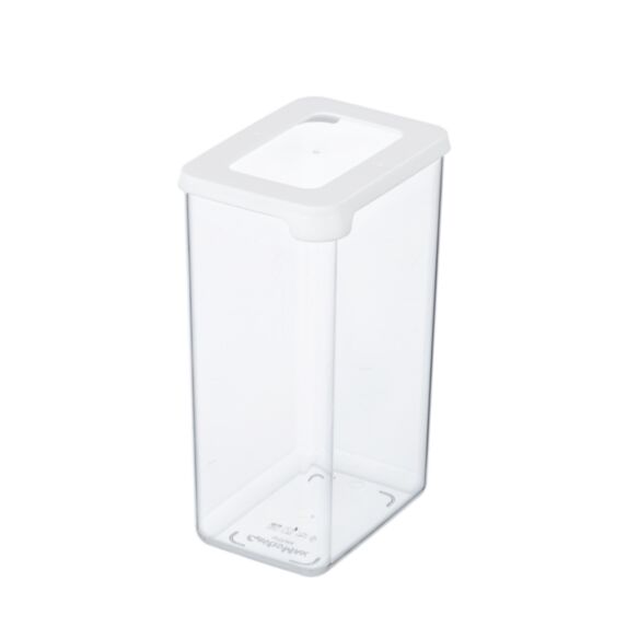 Boîte alimentaire hermétique Vision 1,6L transparent - SMARTSTORE