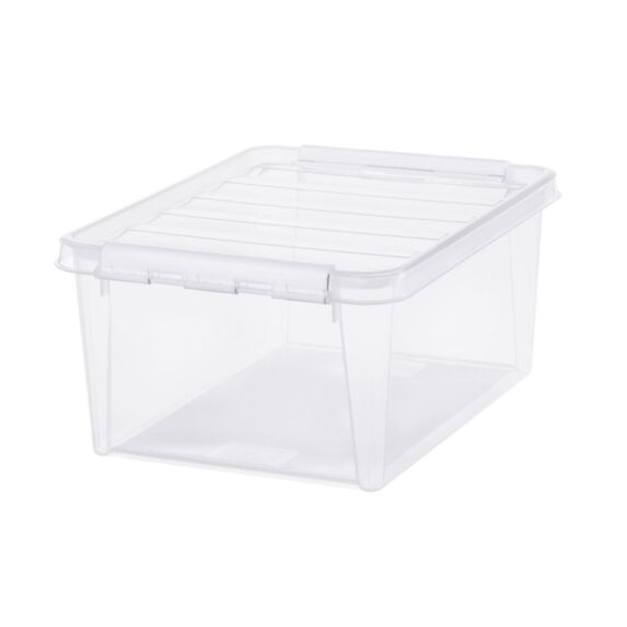 Boîte rangement plastique 14L 40x30x18cm Classic 15 - SmartStore