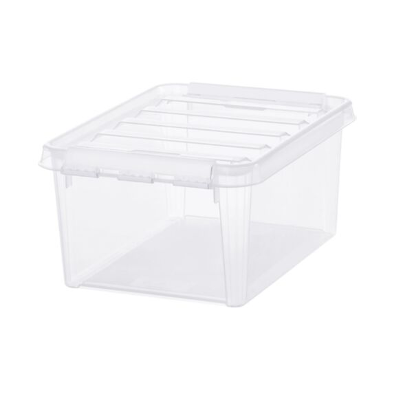 Boîte rangement plastique 8L 34x25x16cm Classic 10 - SmartStore