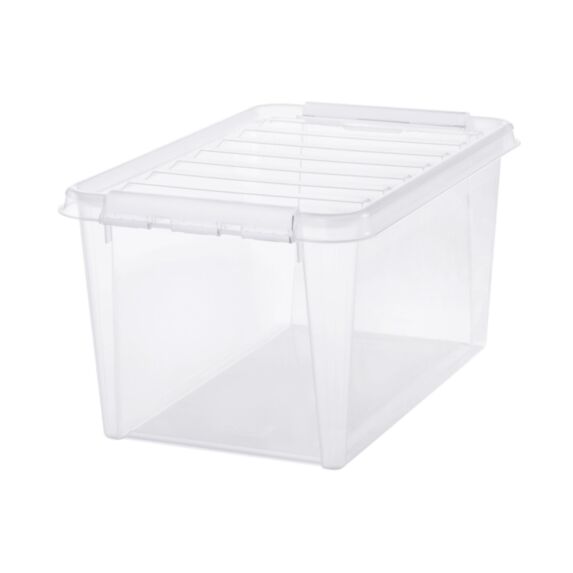 Boîte rangement plastique 47L 59x39x31cm Classic 45 - SmartStore