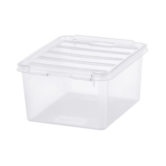 Boîte rangement plastique 2L 21x17x11cm Classic 2 - SmartStore