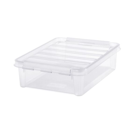 Boîte rangement plastique 8L 40x30x11cm Classic 14 - SmartStore