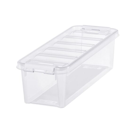Boîte rangement plastique 3,5L 38x14x11cm Classic 4 - SmartStore
