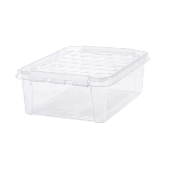Boîte rangement plastique 21L 50x39x18cm Classic 24 - SmartStore