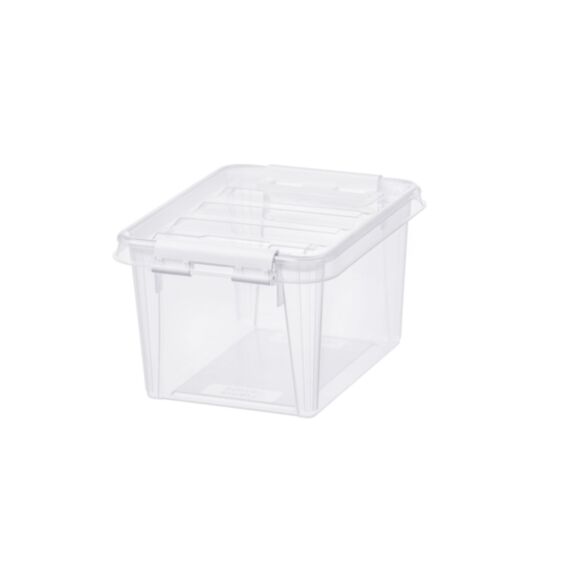 Boîte rangement plastique 1,5L 20x15x11cm Classic 1,5 - SmartStore