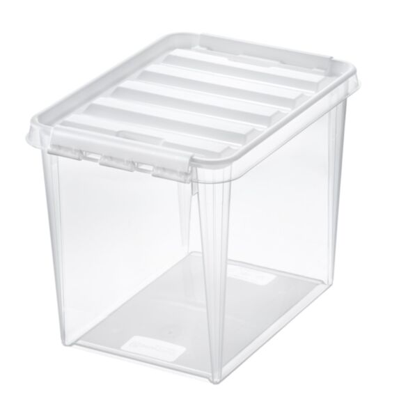 Boite classic 14 l transparente