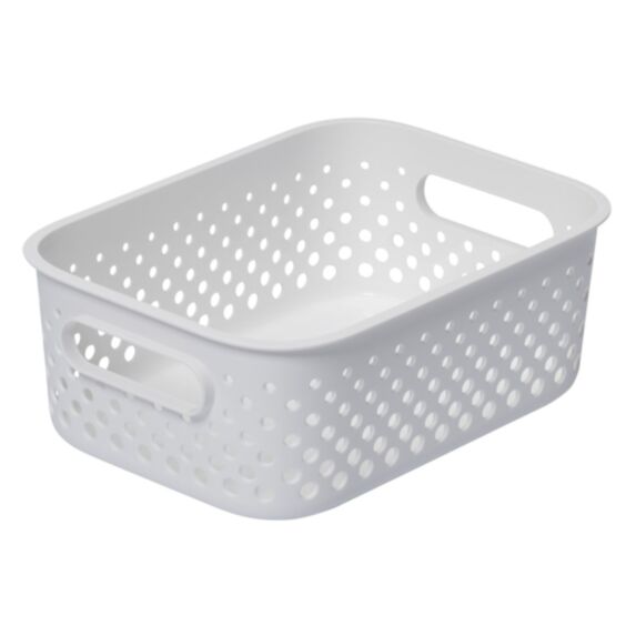 Panier de rangement Essence blanc S - SMARTSTORE