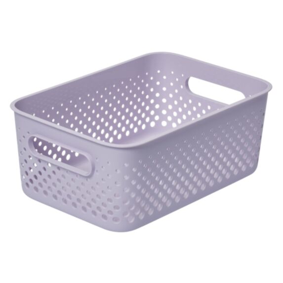 Panier de rangement Essence lavande M - SMARTSTORE