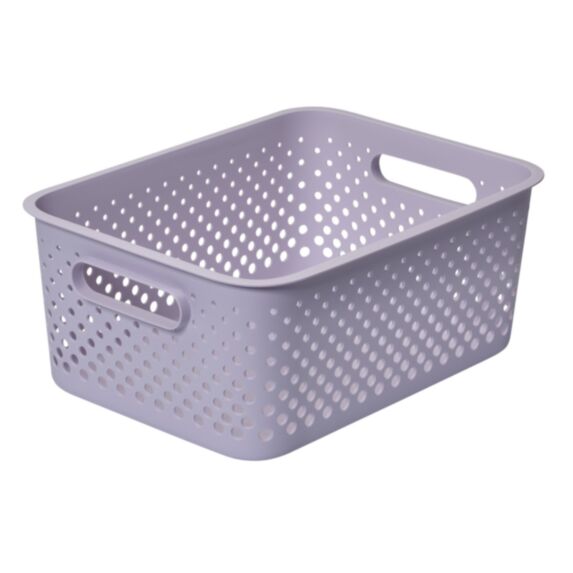 Panier de rangement Essence lavande L - SMARTSTORE