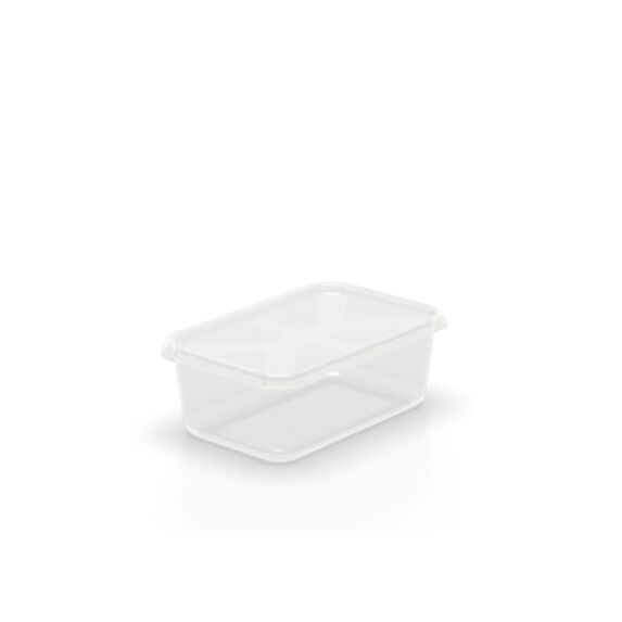 Boîte Basic 30L transparent - SMARTSTORE