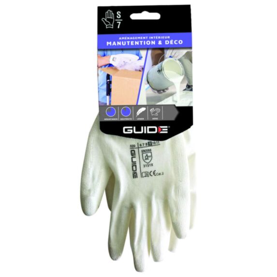 Gants aménagement intérieur 520 taille 7