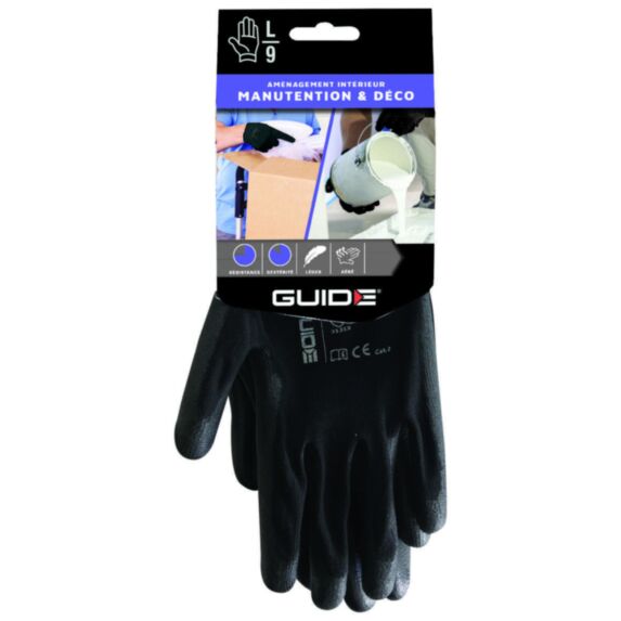 Gants aménagement intérieur 525 taille 9