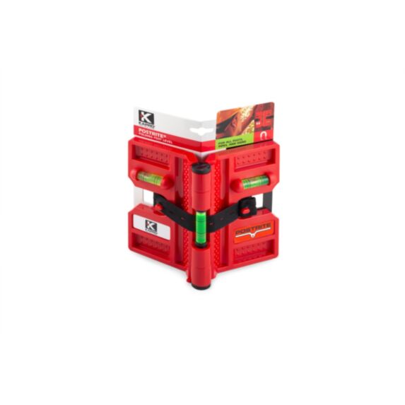 Niveau à bulle angulaire Postrite magnétique - KAPRO