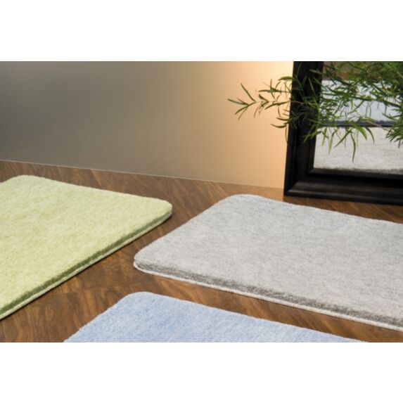 Tapis de bain Gobi 60x90 cm Light grey