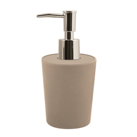 Distributeur de savon takeo taupe bambou