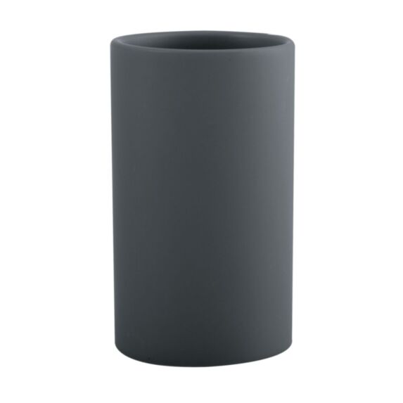 Gobelet salle de bain Tube Verre Gris Mat - SPIRELLA