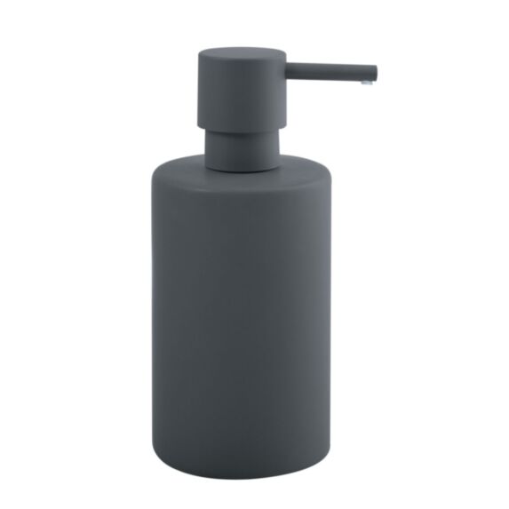 Distributeur de savon Tube Céramique Gris mat - SPIRELLA